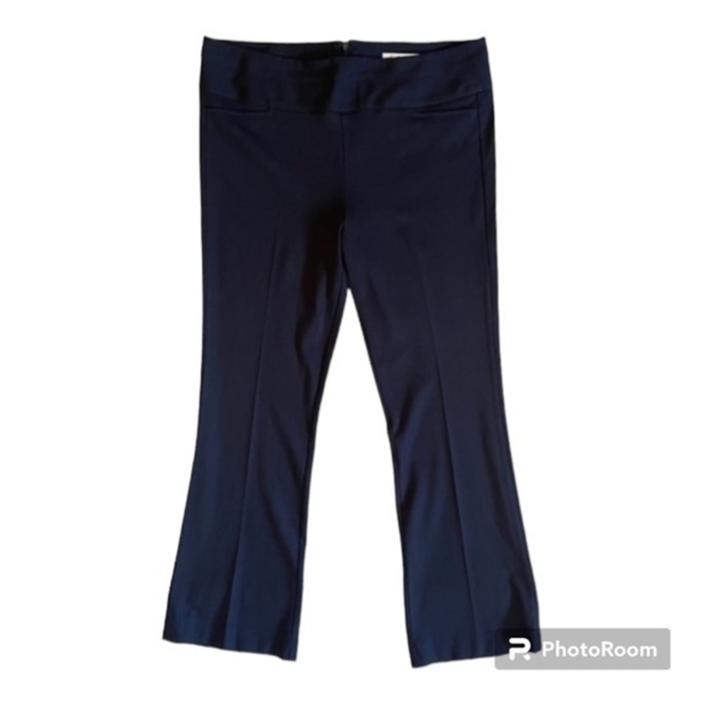 CAbi Pants Stretch Straight Leg Trousers